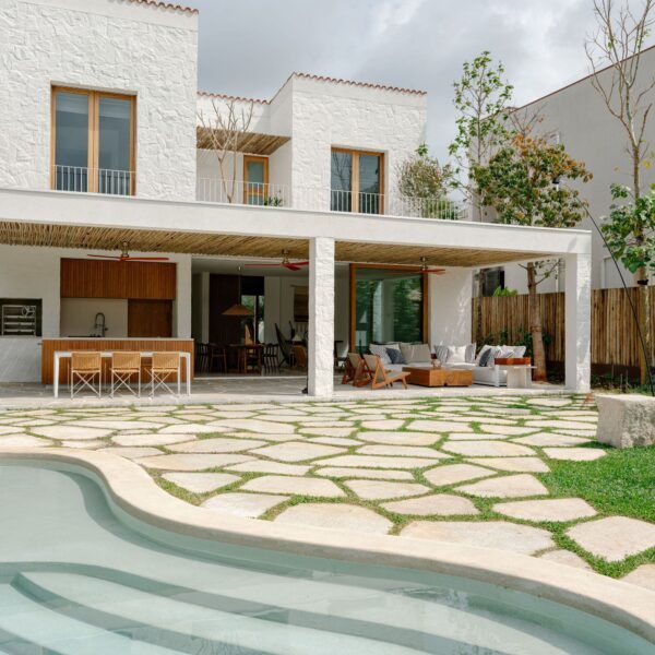 Felipe Hess Arquitetos - Casa Laranjeiras (Fran Parente)