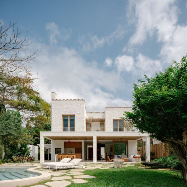 Felipe Hess Arquitetos - Casa Laranjeiras (Fran Parente)