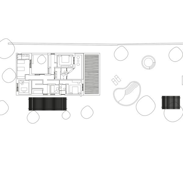 Felipe Hess Arquitetos - Casa Laranjeiras (Fran Parente)
