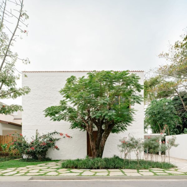 Felipe Hess Arquitetos - Casa Laranjeiras (Fran Parente)