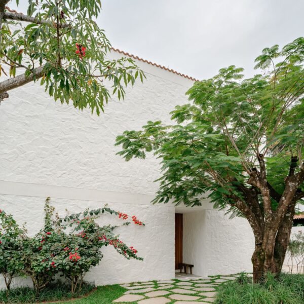 Felipe Hess Arquitetos - Casa Laranjeiras (Fran Parente)