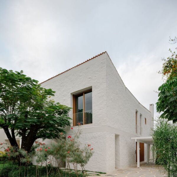 Felipe Hess Arquitetos - Casa Laranjeiras (Fran Parente)