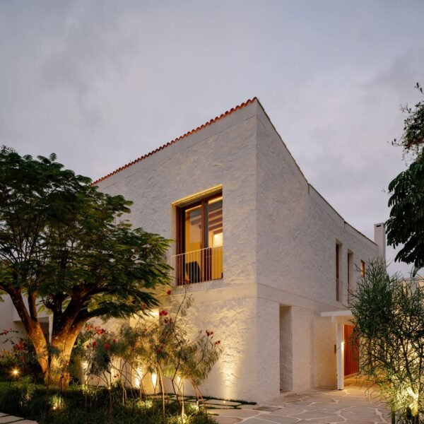 Felipe Hess Arquitetos - Casa Laranjeiras (Fran Parente)