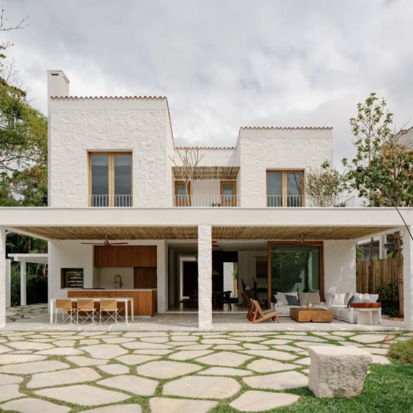 Felipe Hess Arquitetos - Casa Laranjeiras (Fran Parente)