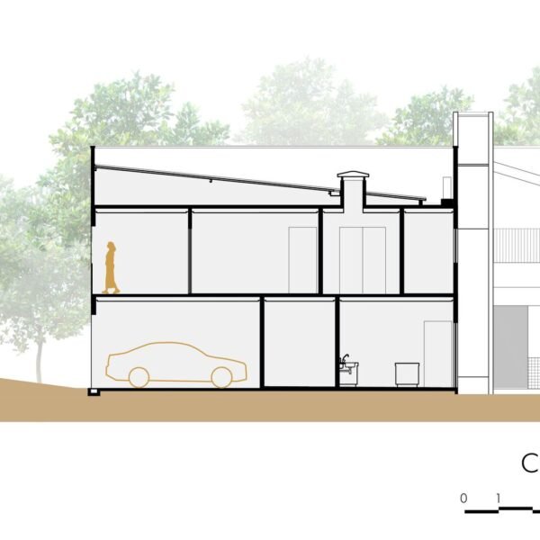Lins Arquitetos Associados - Plano de Residencia VM
