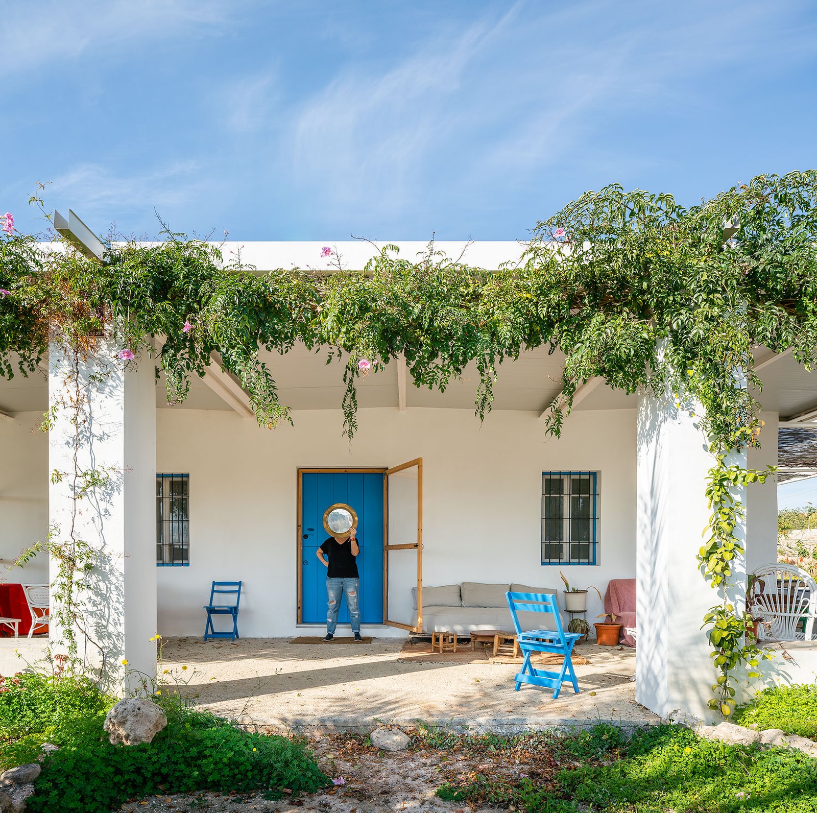 Motu Arquitectos - Casa en el desierto de Almería (Rocio R. Rivas Imagen Subliminal)