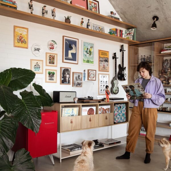 Nommo Arquitetos - Casa Plateia (Mahani Siqueira)