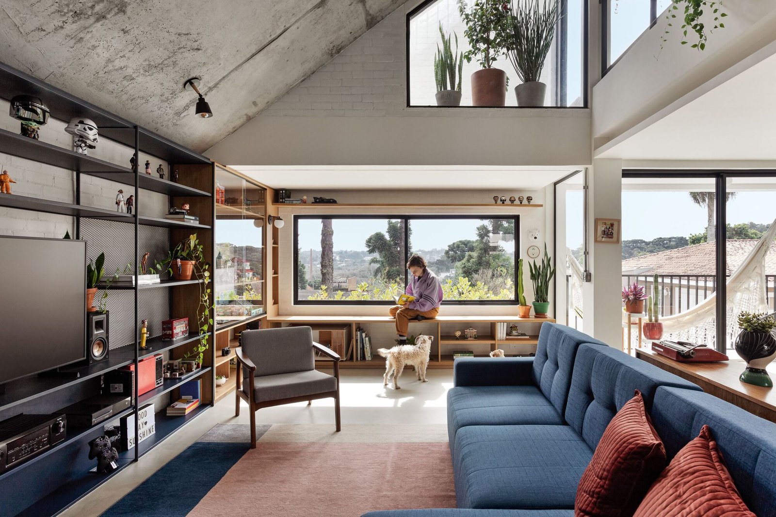 Nommo Arquitetos - Casa Plateia (Mahani Siqueira)