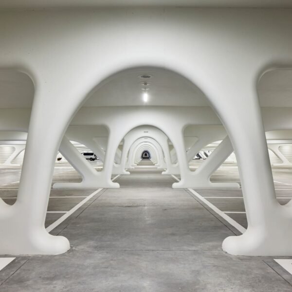 Santiago Calatrava - Estación ferroviaria de Mons (Oliver Schuh )