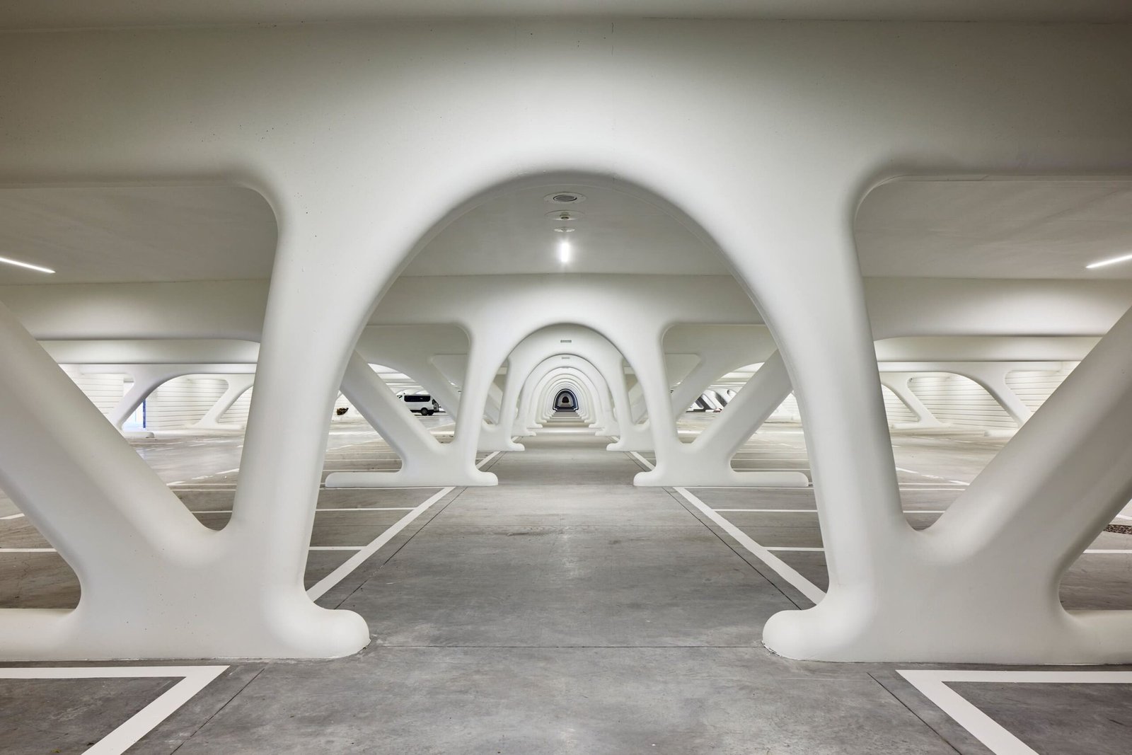 Santiago Calatrava - Estación ferroviaria de Mons (Oliver Schuh )