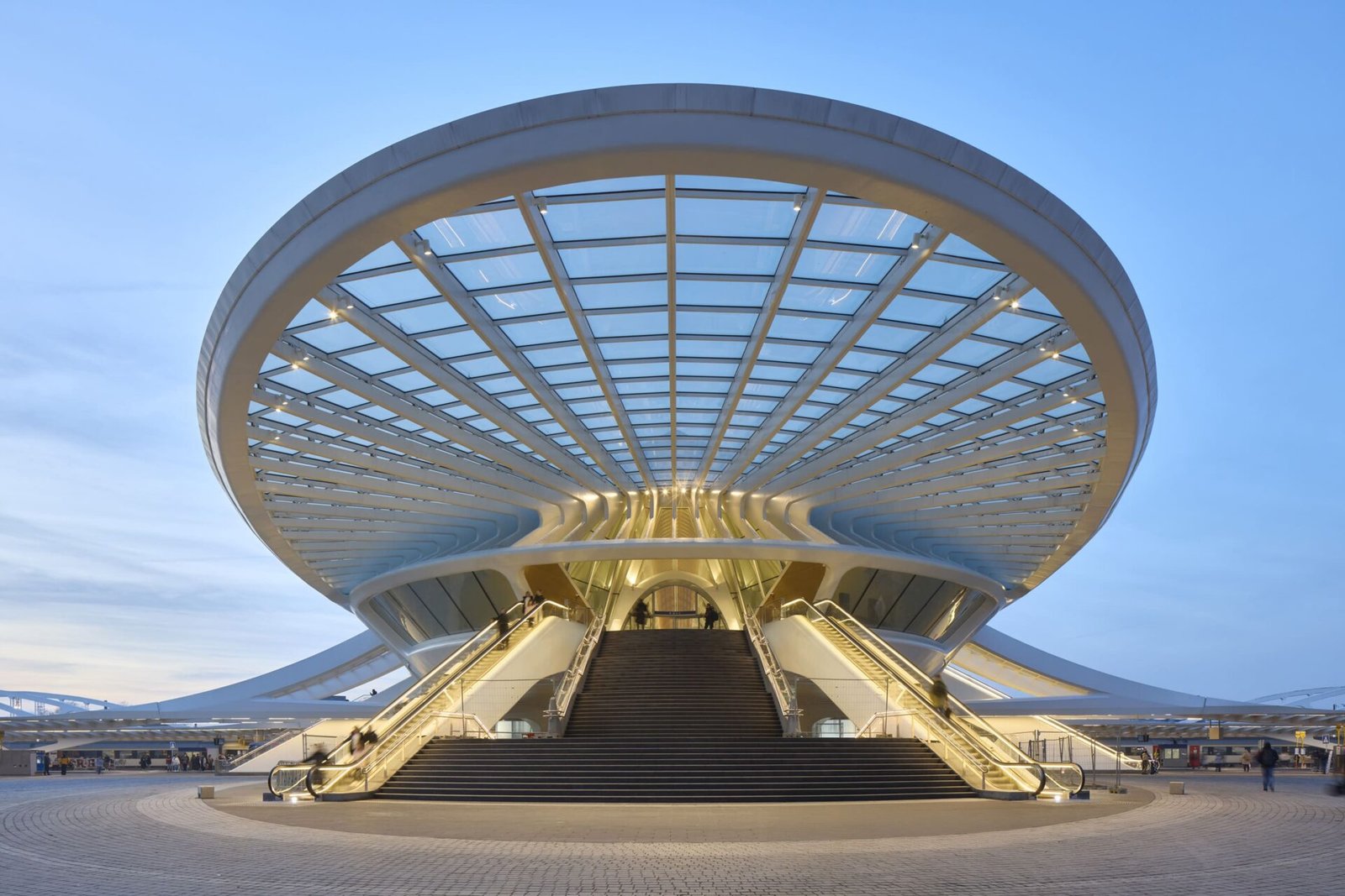 Santiago Calatrava - Estación ferroviaria de Mons (Oliver Schuh )
