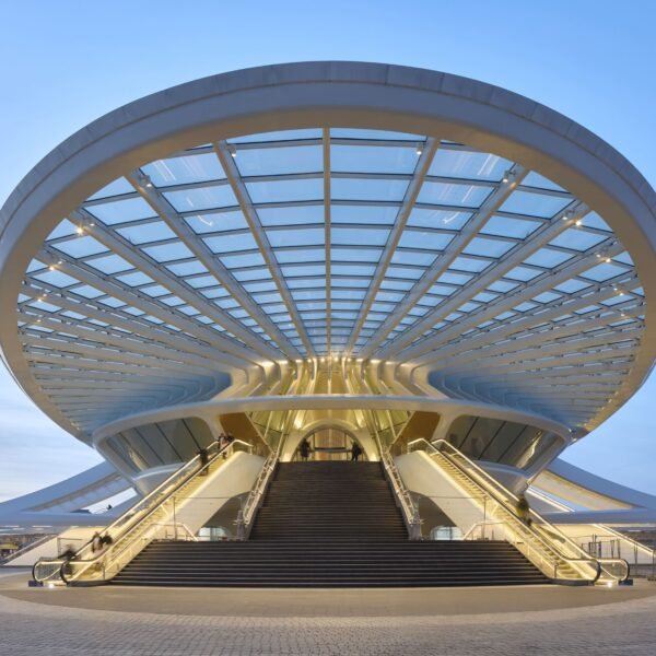 Santiago Calatrava - Estación ferroviaria de Mons (Oliver Schuh )