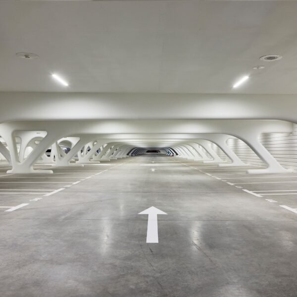 Santiago Calatrava - Estación ferroviaria de Mons (Oliver Schuh )