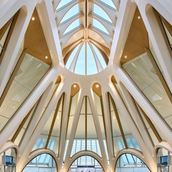 Santiago Calatrava - Estación ferroviaria de Mons (Oliver Schuh )