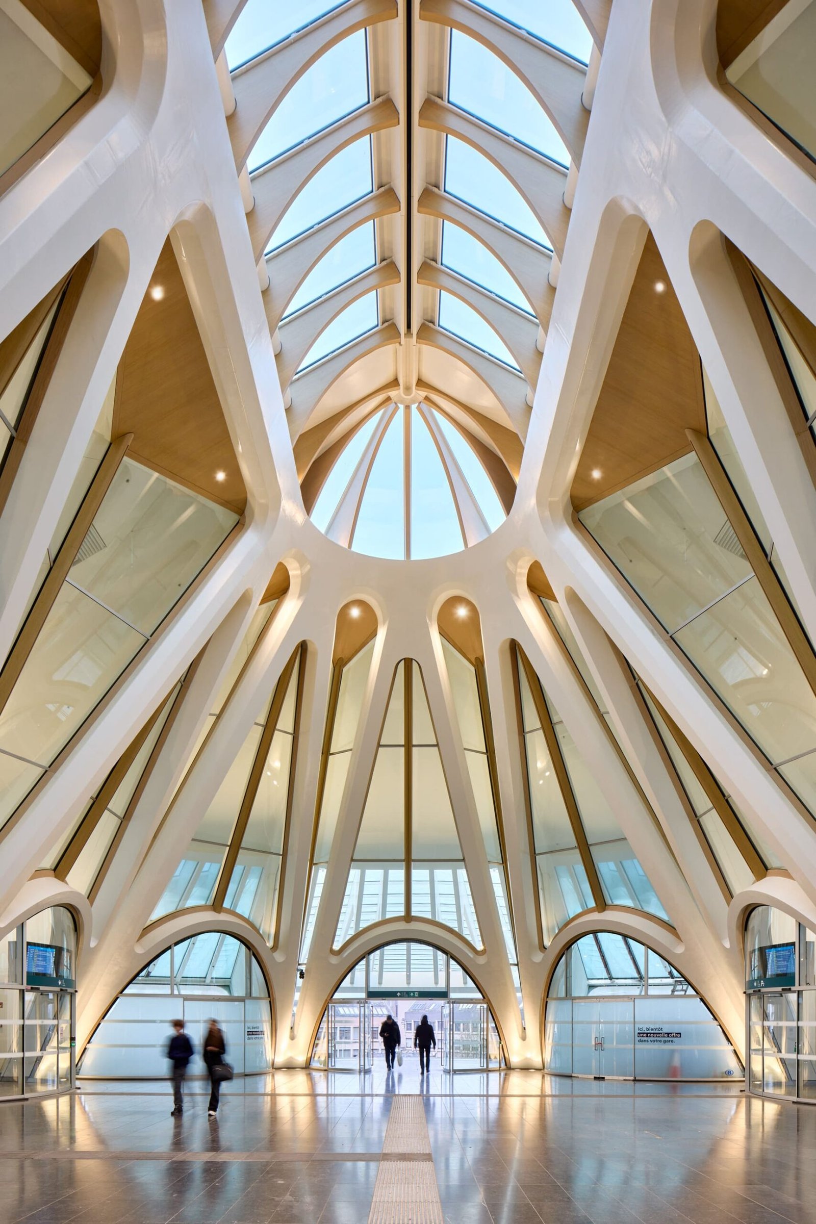 Santiago Calatrava - Estación ferroviaria de Mons (Oliver Schuh )