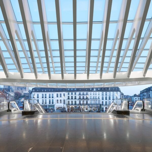 Santiago Calatrava - Estación ferroviaria de Mons (Oliver Schuh )
