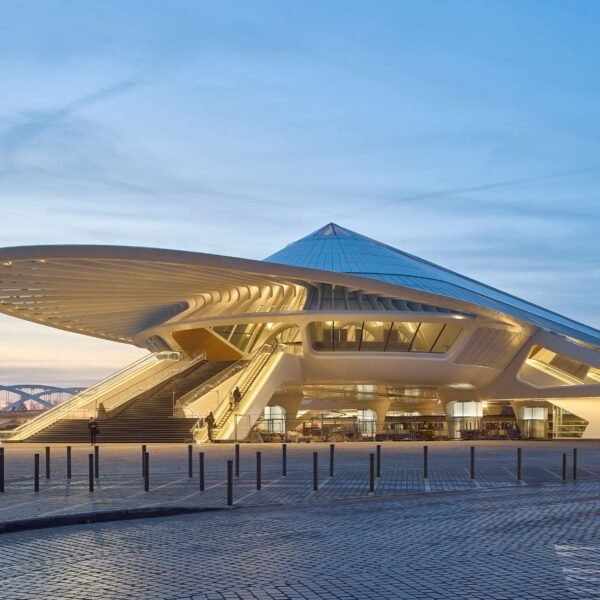 Santiago Calatrava - Estación ferroviaria de Mons (Oliver Schuh )