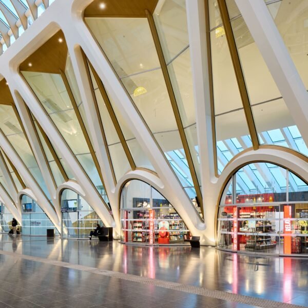 Santiago Calatrava - Estación ferroviaria de Mons (Oliver Schuh )