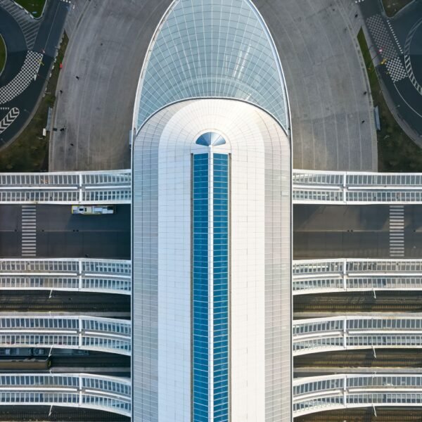 Santiago Calatrava - Estación ferroviaria de Mons (Oliver Schuh )