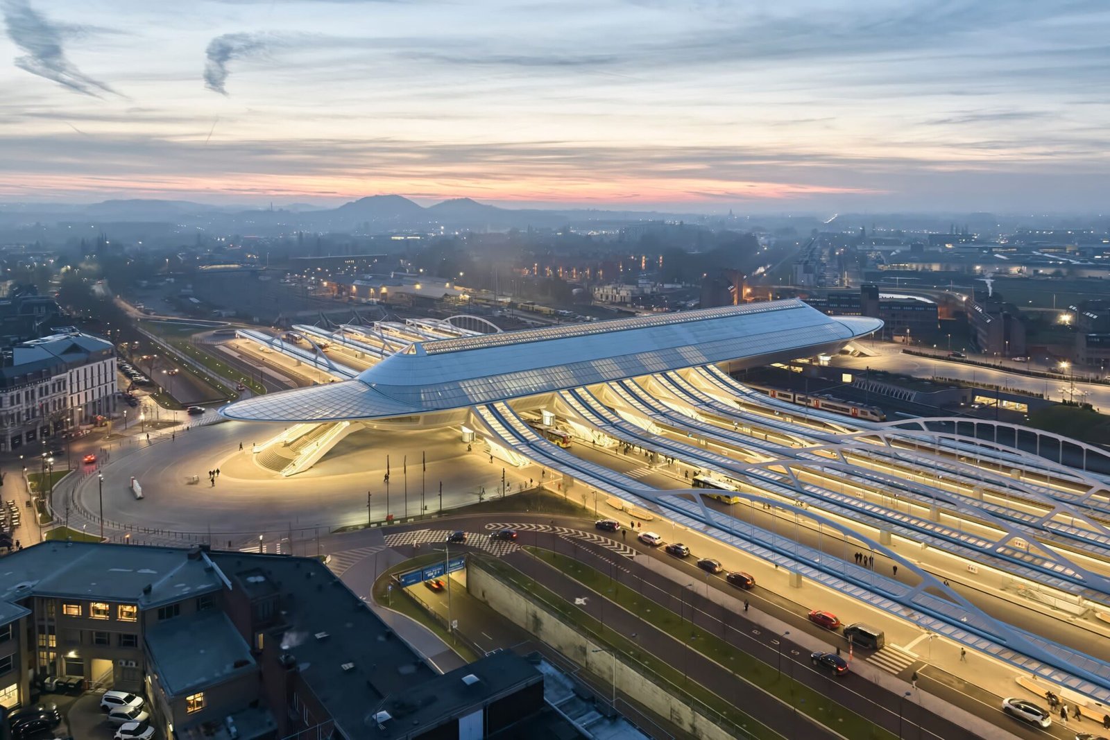 Santiago Calatrava - Estación ferroviaria de Mons (Oliver Schuh )