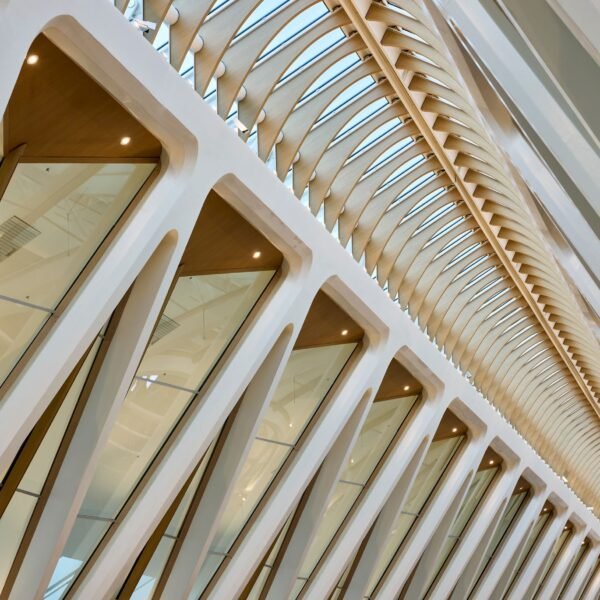 Santiago Calatrava - Estación ferroviaria de Mons (Oliver Schuh )