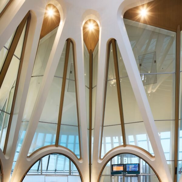 Santiago Calatrava - Estación ferroviaria de Mons (Oliver Schuh )