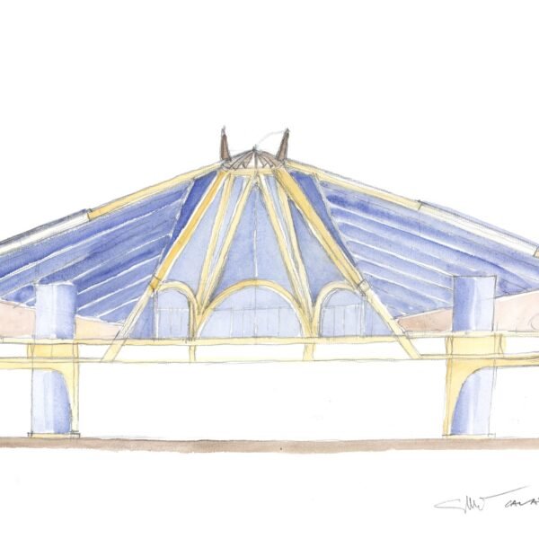 Santiago Calatrava - Estación ferroviaria de Mons (Oliver Schuh )