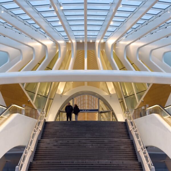 Santiago Calatrava - Estación ferroviaria de Mons (Oliver Schuh )