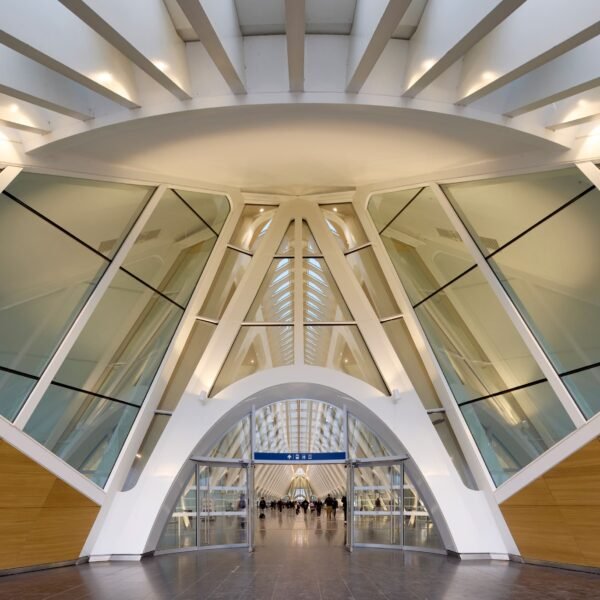 Santiago Calatrava - Estación ferroviaria de Mons (Oliver Schuh )