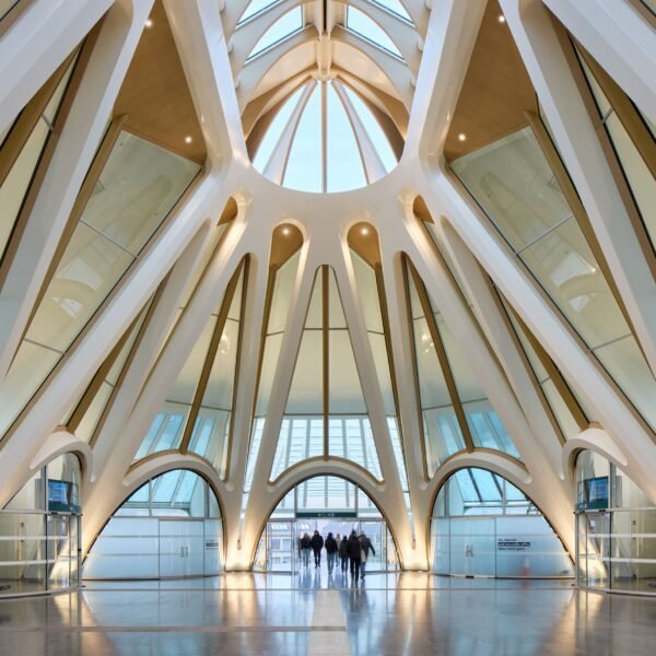 Santiago Calatrava - Estación ferroviaria de Mons (Oliver Schuh )