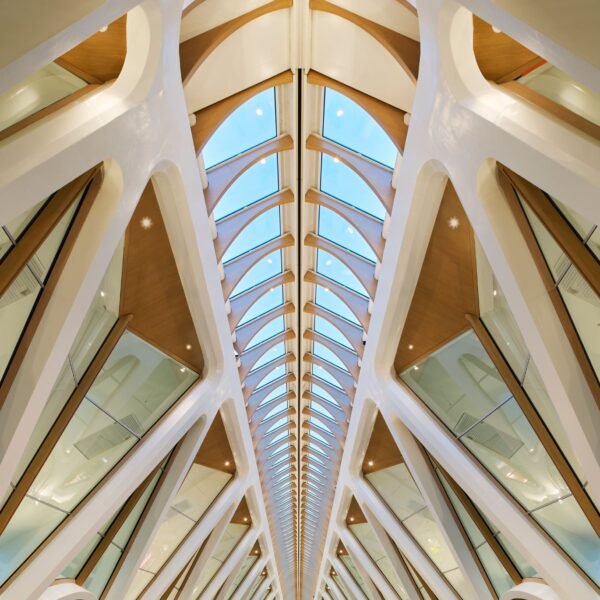 Santiago Calatrava - Estación ferroviaria de Mons (Oliver Schuh )