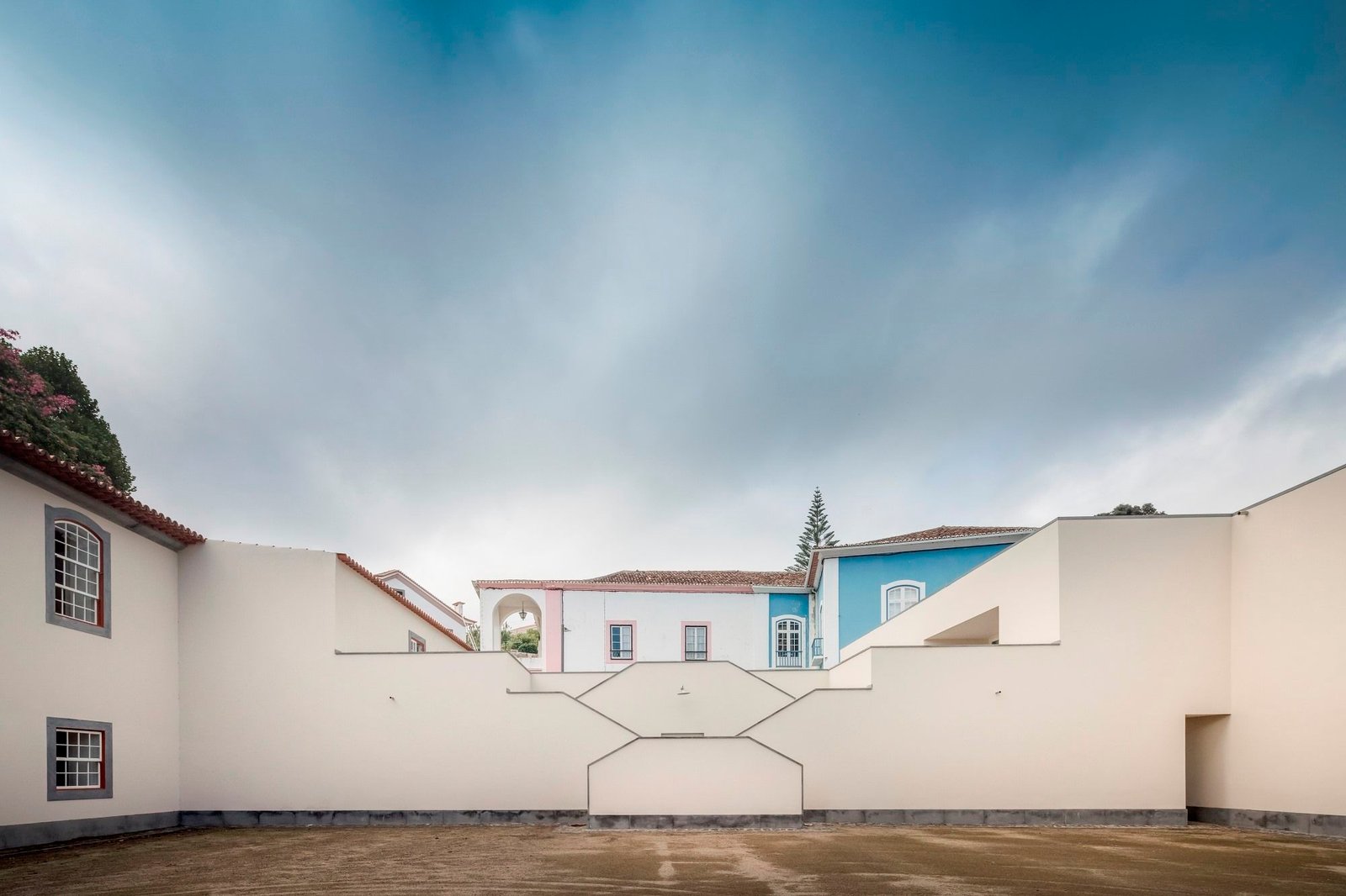 Álvaro Siza - Centro de interpretación Angra do Heroismo (Fernando Guerra)