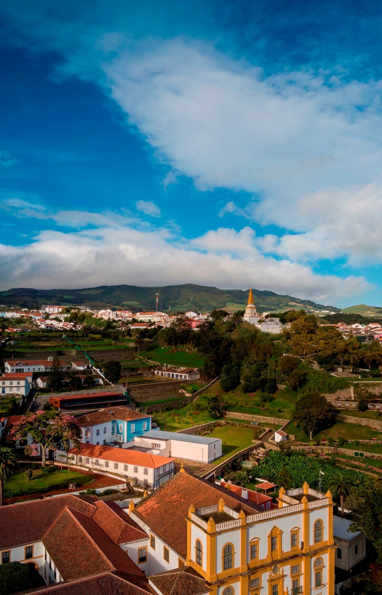 Álvaro Siza - Centro de interpretación Angra do Heroismo (Fernando Guerra)