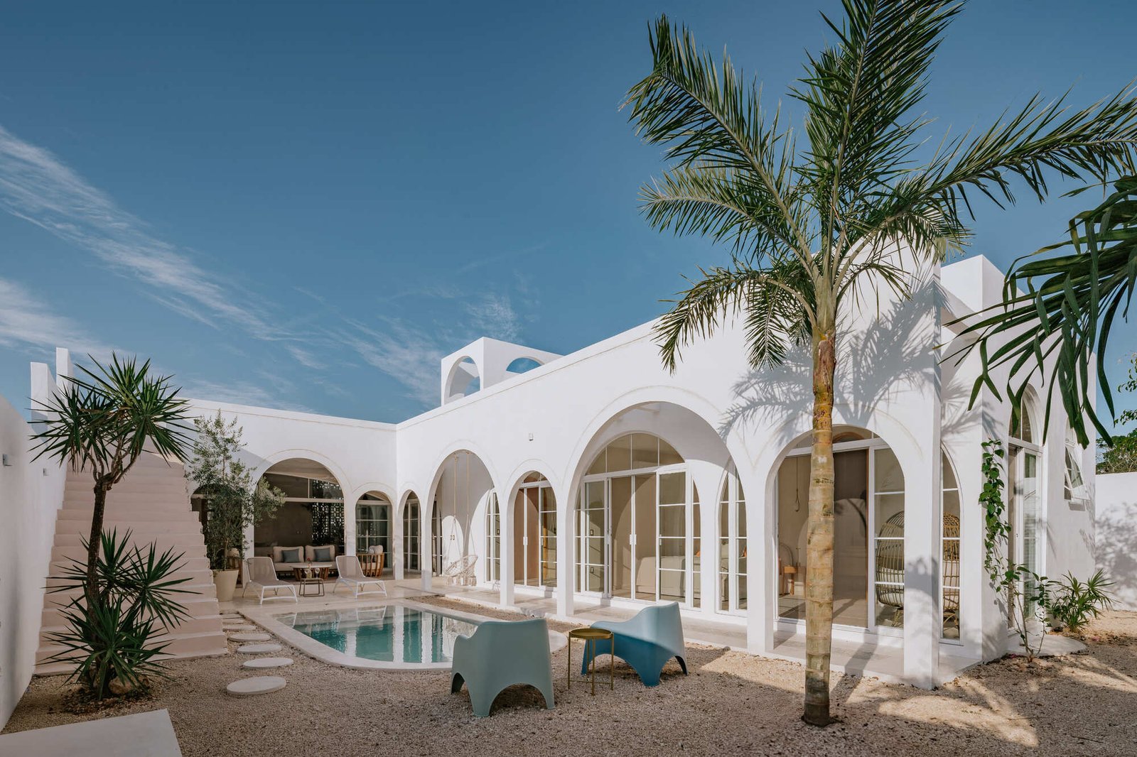 Arquitectura Elemental - Villa Nink El Arca (Diafragmas)