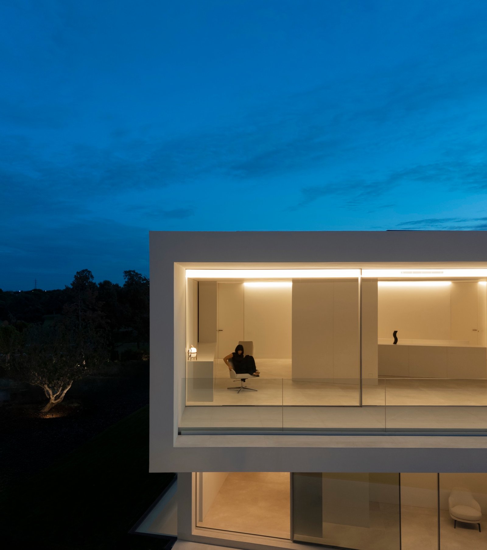 Villa Laván - Fran Silvestre Arquitectos (Fernando Guerra)