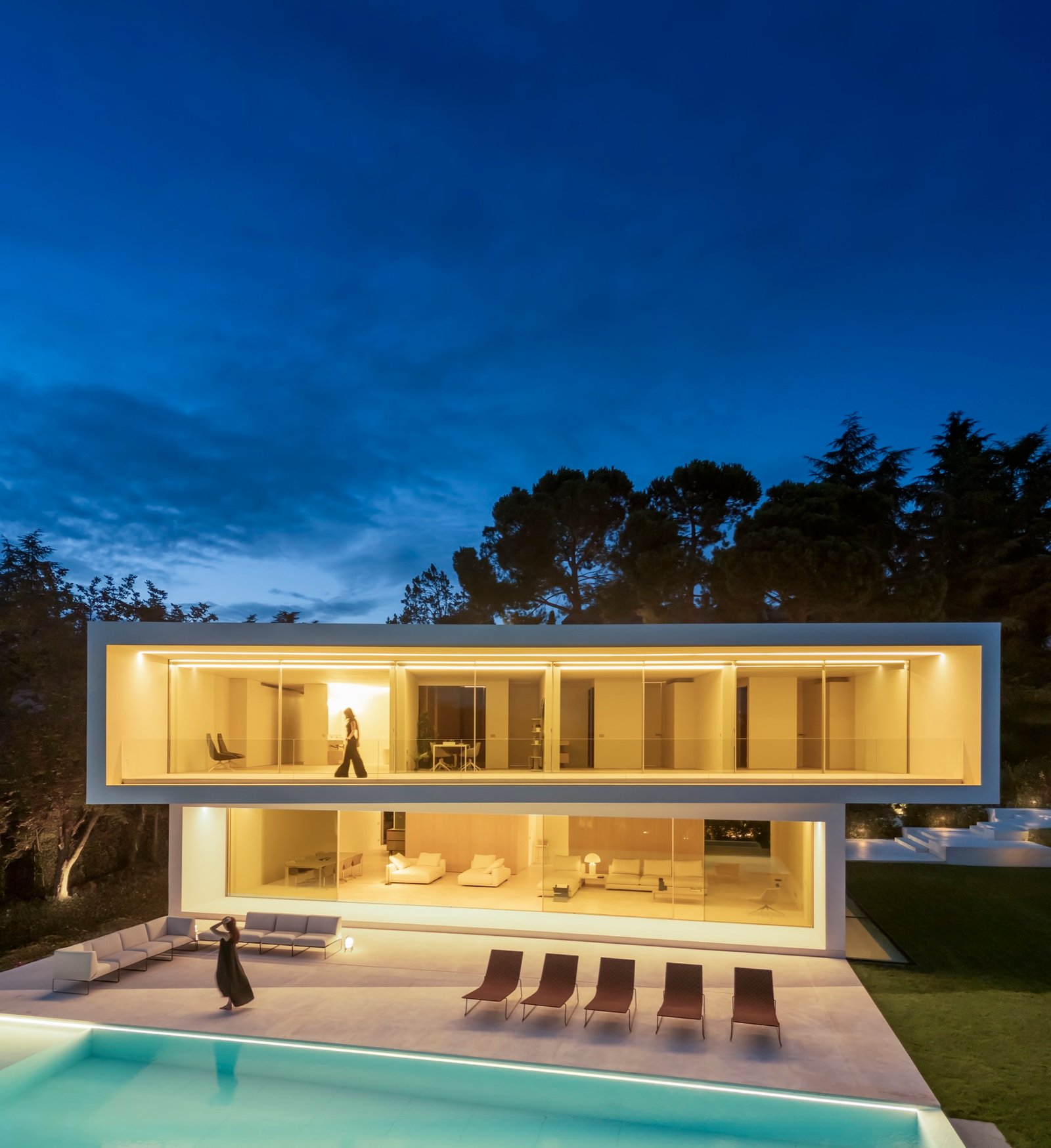 Villa Laván - Fran Silvestre Arquitectos (Fernando Guerra)