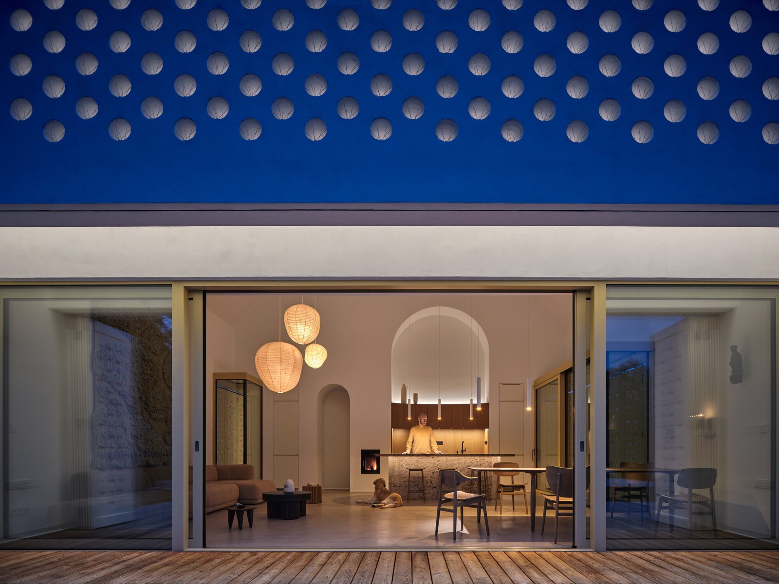 Jan Zaloudek Architekt - Casa Oskar (BoysPlayNice)