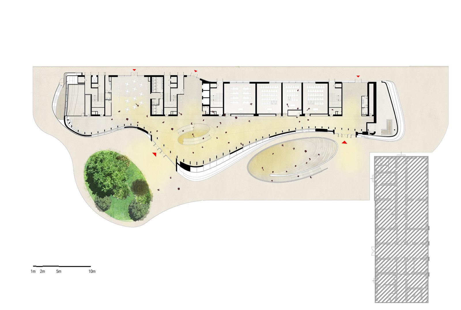 Mario Cucinella Architects - Valle d’Aosta Universidad Campus (Duccio Malagamba)