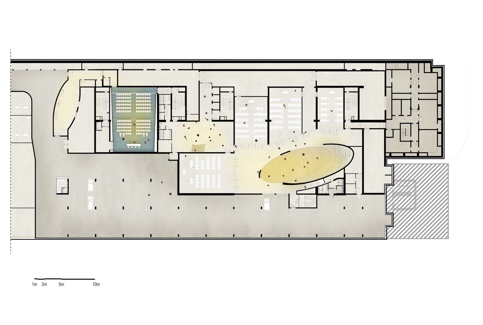Mario Cucinella Architects - Valle d’Aosta Universidad Campus (Duccio Malagamba)