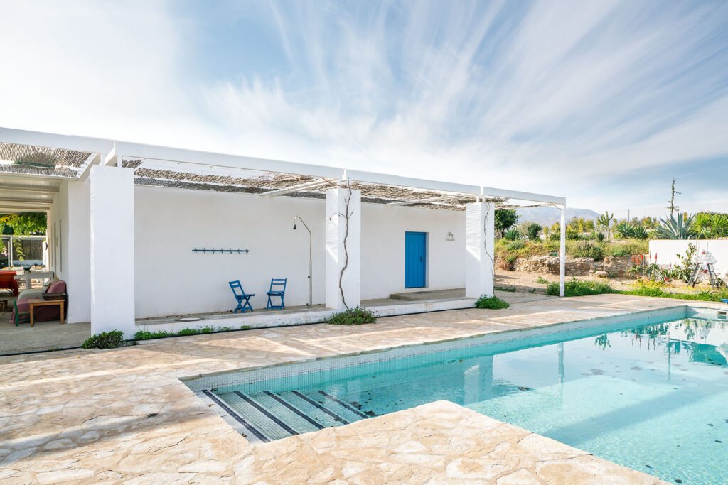 Motu Arquitectos - Casa en el desierto de Almería (Imagen Subliminal)