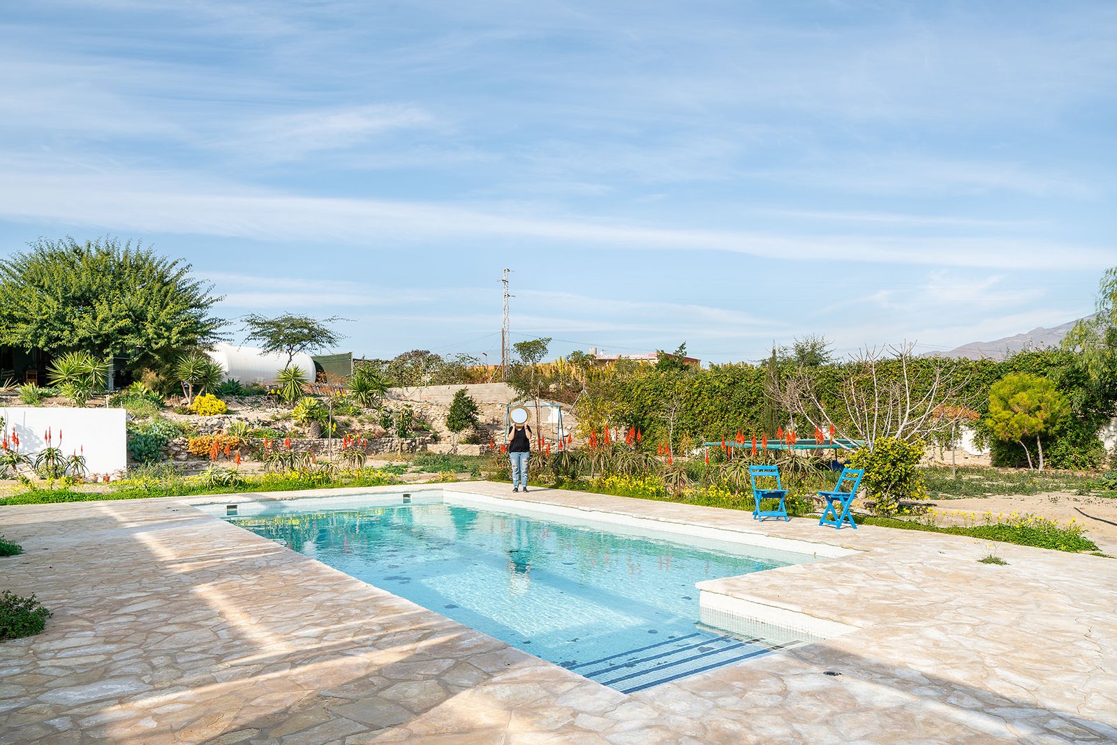 Motu Arquitectos - Casa en el desierto de Almería (Imagen Subliminal)