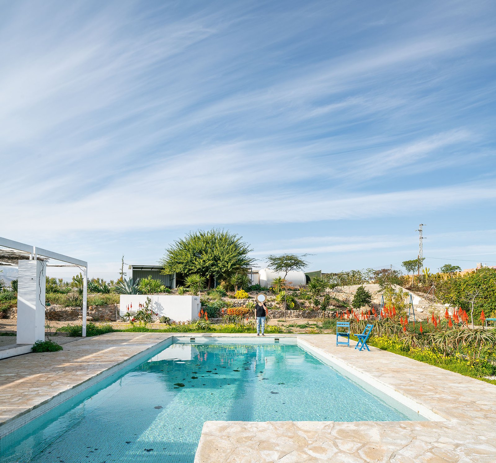 Motu Arquitectos - Casa en el desierto de Almería (Imagen Subliminal)