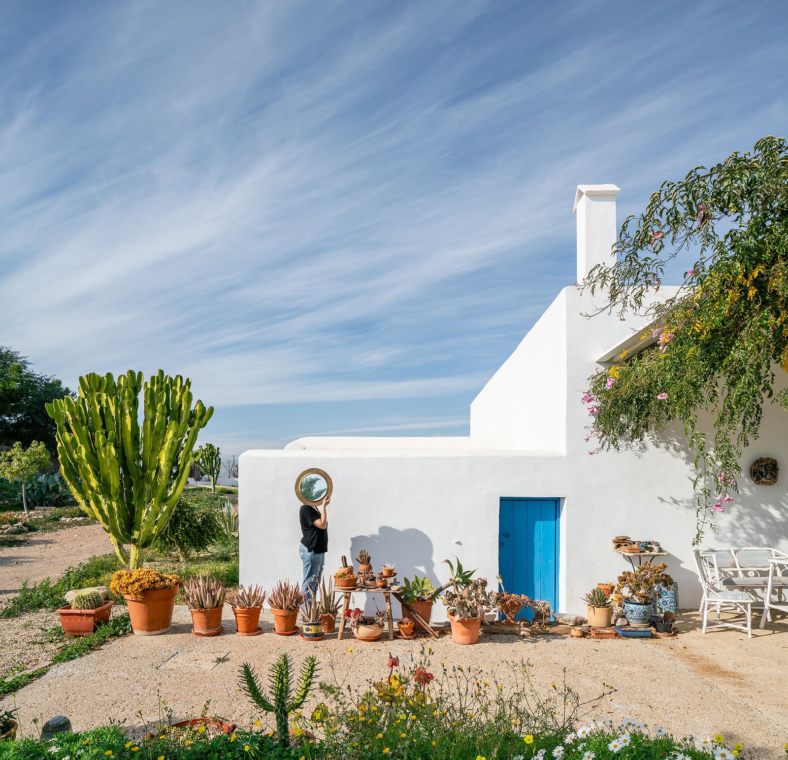 Motu Arquitectos - Casa en el desierto de Almería (Imagen Subliminal)
