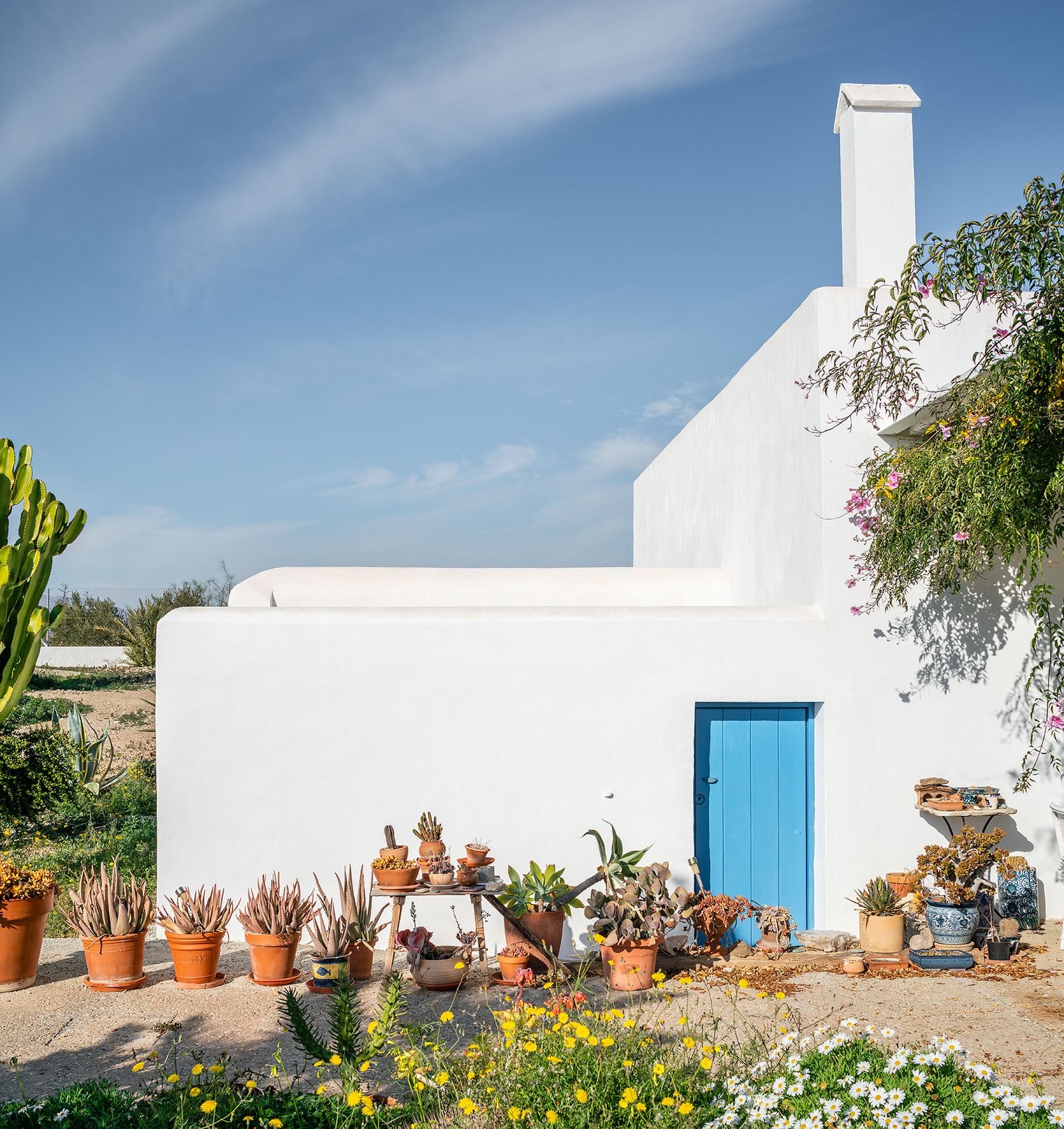 Motu Arquitectos - Casa en el desierto de Almería (Imagen Subliminal)