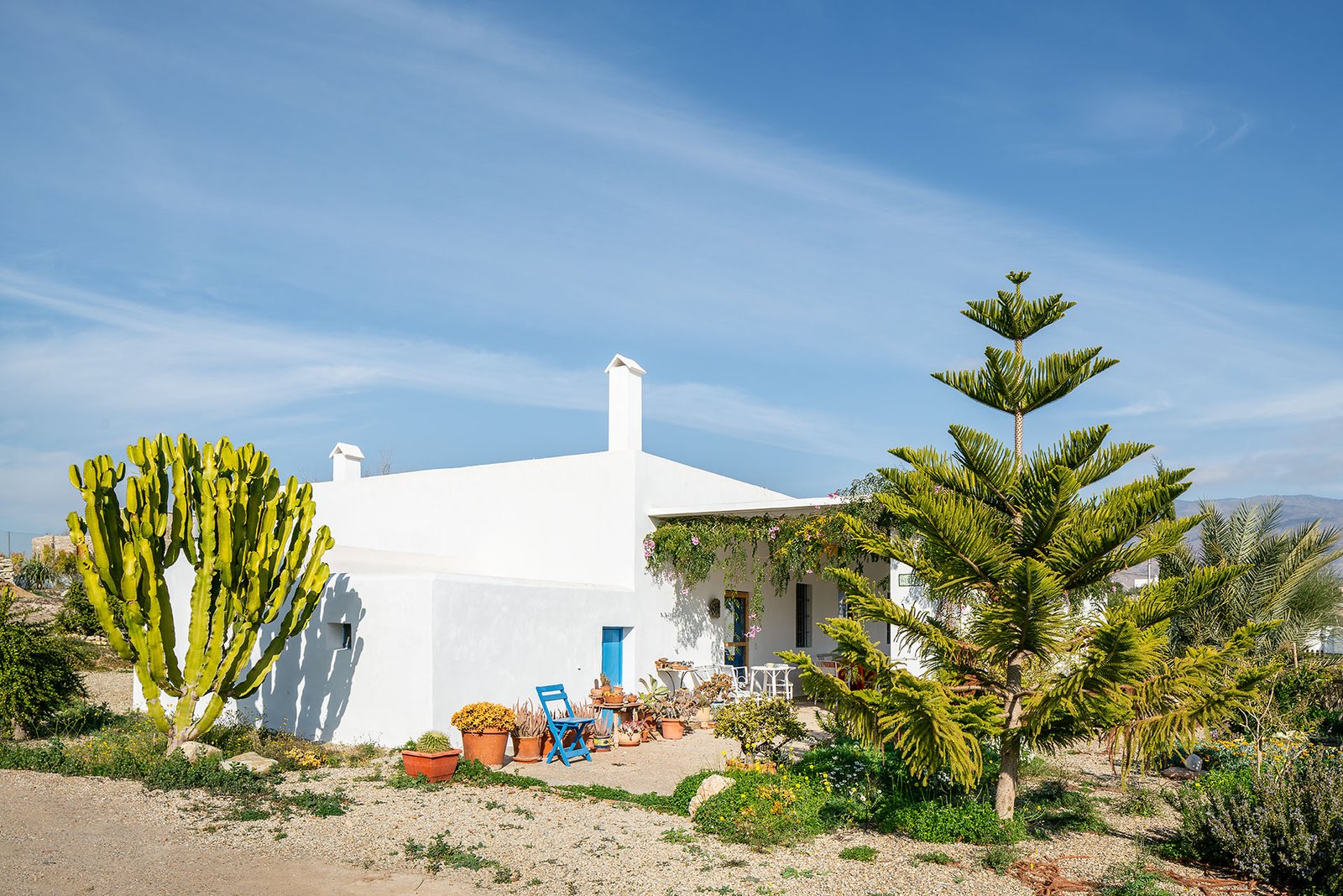 Motu Arquitectos - Casa en el desierto de Almería (Imagen Subliminal)