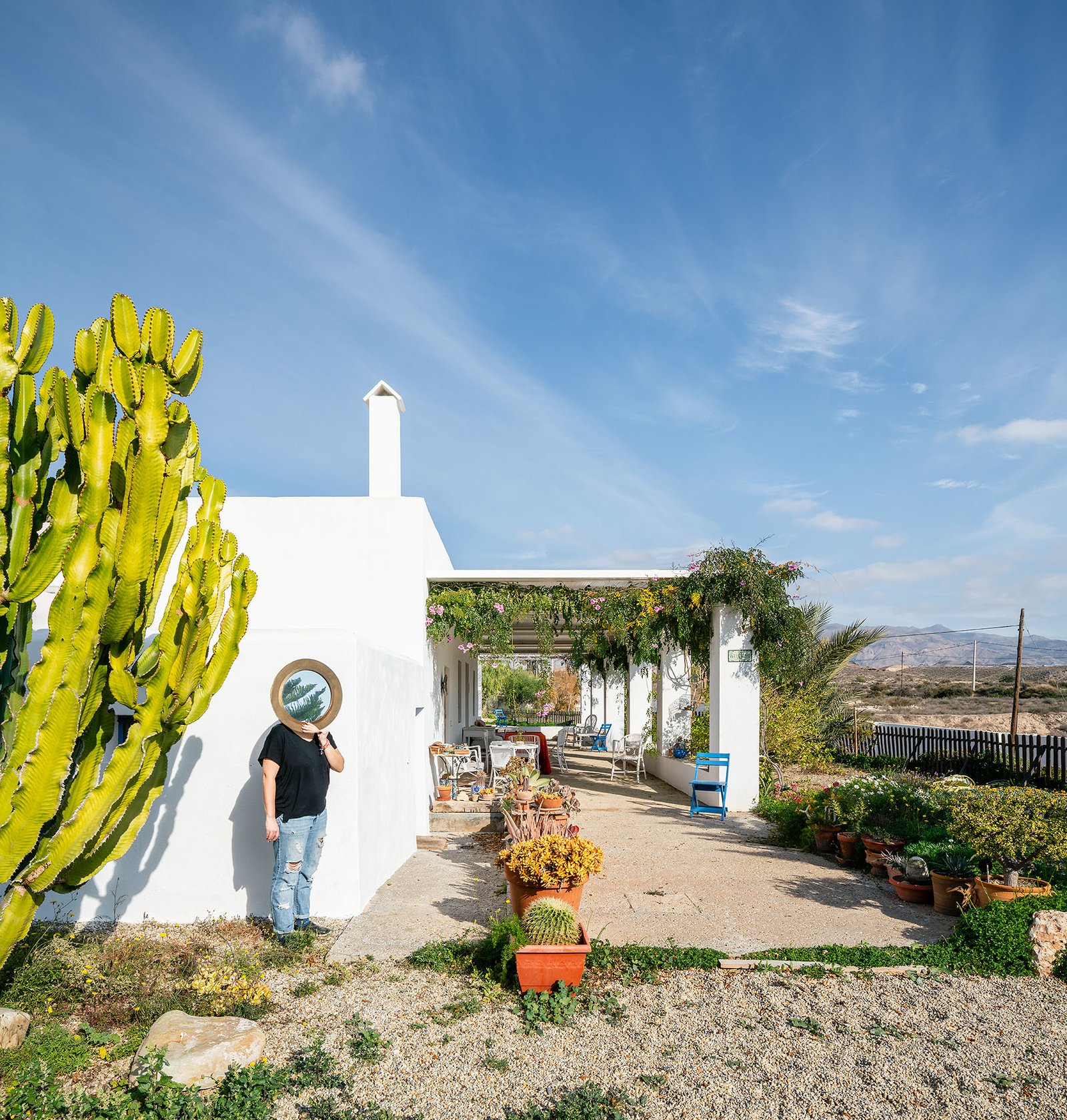 Motu Arquitectos - Casa en el desierto de Almería (Imagen Subliminal)