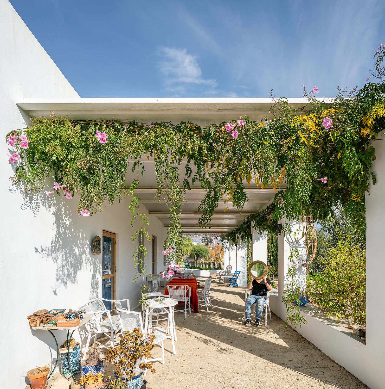 Motu Arquitectos - Casa en el desierto de Almería (Imagen Subliminal)
