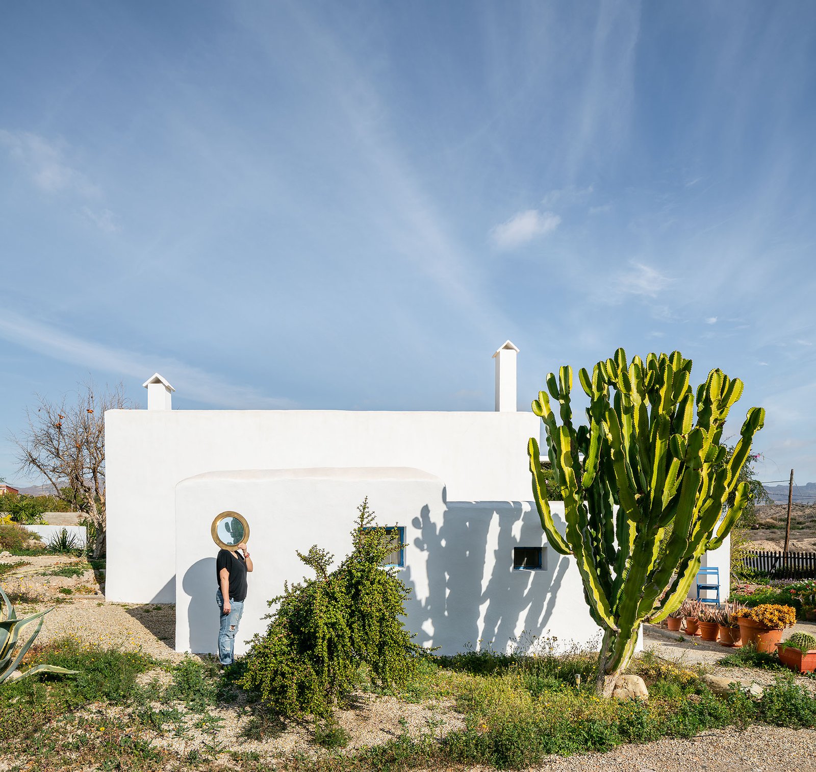 Motu Arquitectos - Casa en el desierto de Almería (Imagen Subliminal)