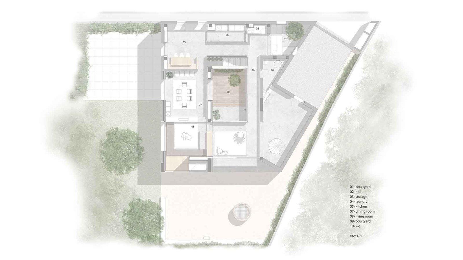 Paulo Merlini arquitetos - Casa Rio (Ivo Tavares Studio)