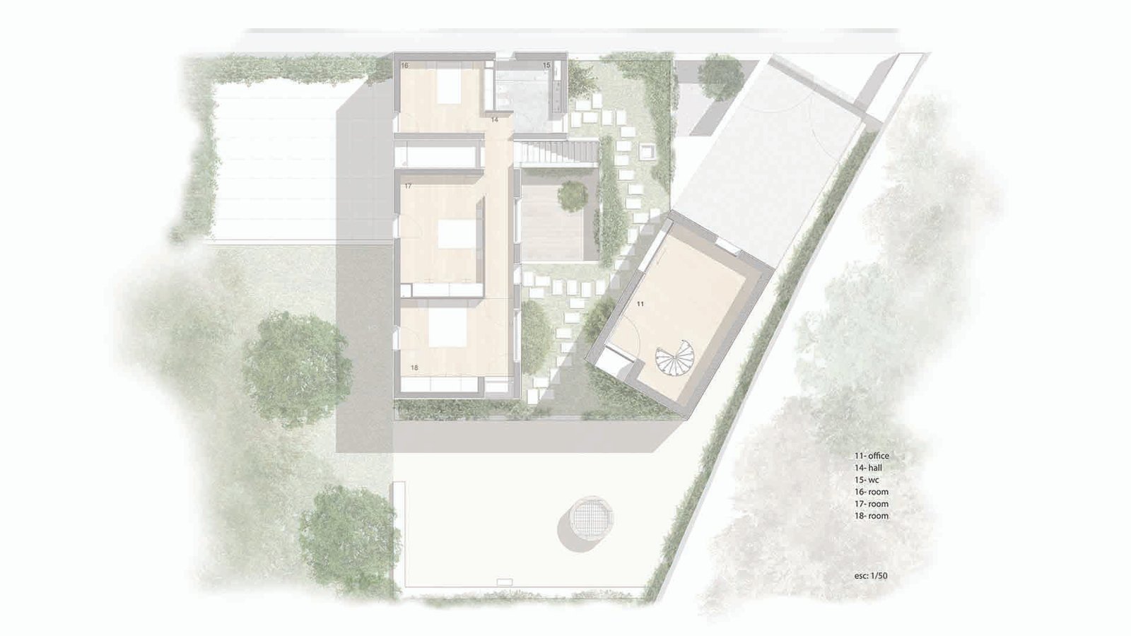 Paulo Merlini arquitetos - Casa Rio (Ivo Tavares Studio)